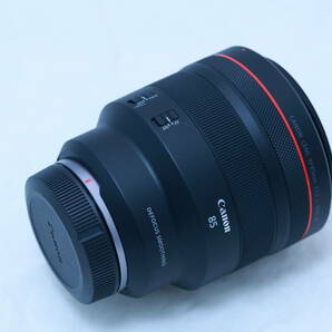  極美品 RF85mm F1.2 L USM DS RF8512LUDS CANON ポートレート神レンズ 高級フィルター付の画像7