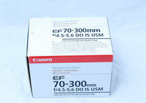 極美品　CANON　Canon EF 70-300mm F4.5-5.6 DO IS USM GFX50SⅡ使用可能_画像8