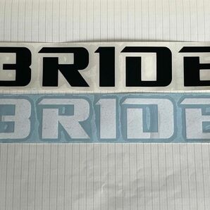 正規品　BRIDEステッカー×2