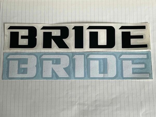 正規品　BRIDEステッカー×2