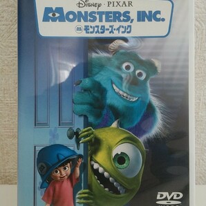 国内生産 モンスターズインク 2-Discスペシャルエディション [DVD] ディズニー ピクサー セル版 PIXAR DVD モンスターズ インク 動作確認済の画像1