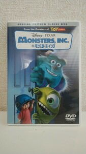 国内生産 モンスターズインク 2-Discスペシャルエディション [DVD] ディズニー ピクサー セル版 PIXAR DVD モンスターズ インク 動作確認済