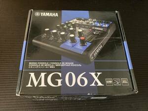 YAMAHA MG06X エフェクト付きミキサー