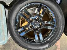 日産AUTECH純正メッキアルミホイール　PIRELLI　P7 EVO　TOURING　195/60R16　4本セット_画像4