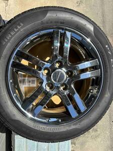 日産AUTECH純正メッキアルミホイール　PIRELLI　P7 EVO　TOURING　195/60R16　4本セット