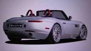  ★★スーパースプリント純正品 ＢＭＷ Ｚ８ Ｅ５２ リアマフラー（Ａ００４－３５７）（Ａ００３－８２１）９０Φ左右 車検対応⑪★