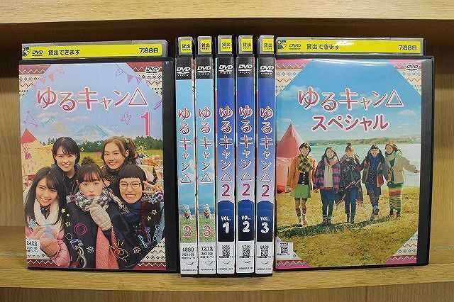 2024年最新】Yahoo!オークション -ゆるキャン△ レンタルの中古品 