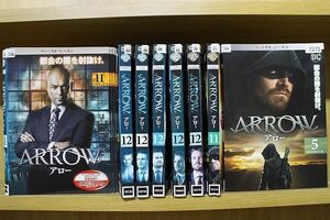 DVD ARROW アロー シーズン1〜ファイナル シリーズ完結 全87巻 ※ケース無し発送 レンタル落ち Z3D1579