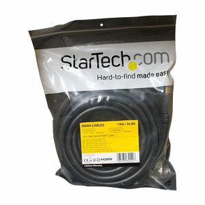 【開封済み】 StarTech.com ハイスピードHDMIケーブル 10m [オス/オス] HDMM10M smasale-116A