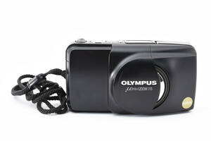 OLYMPUS μ[mju:] ZOOM115 ブラック / 38-115mm オリンパス フィルムカメラ AFコンパクトカメラ　C1211