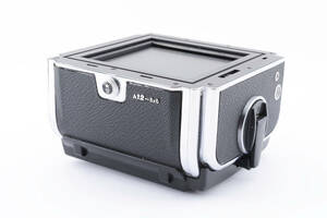 [美品] ハッセルブラッド Hasselblad A12 Type IV 6x6 120 フィルムバック ホルダー C1166