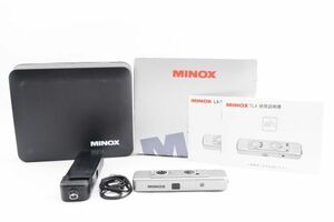 [美品] MINOX（ミノックス) TLX スパイカメラ　C966