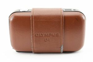 [美品 動作確認済み] OLYMPUS オリンパス LT-1 フィルムカメラ オートフォーカスカメラ ブラウン カメラ　C1060