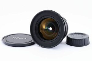 [美品 動作確認済み] ニコン Nikon AF NIKKOR 18mm F2.8D 一眼カメラ用レンズ（オートフォーカス）C1072