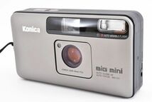 KONICA コニカ Big Mini BM-201 ビッグミニ コンパクトフィルムカメラ C813_画像2