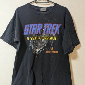 【90s】STAR TREK ヴィンテージTシャツ 5 YEAR MISSION