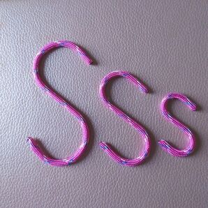パラコード S字フック 大中小セット
