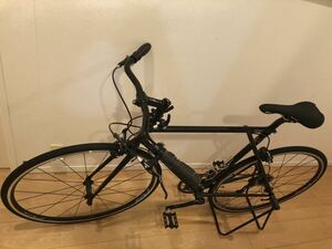 県内無料でお届け！ロードバイク E.B.S FLOAT 700 ROAD クロモリ　日本製　使用数回　室内保管　美車 ANCHOR　SURLY