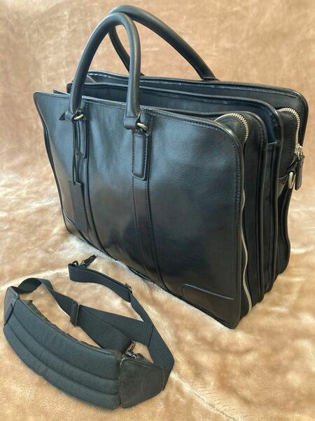 LUGGAGE LABELラゲッジレーベル2wayビジネスバッグ ブリーフケース