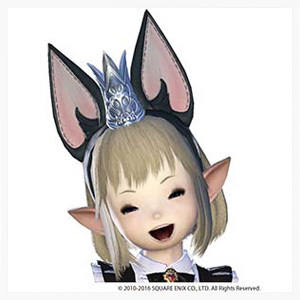 FF14 ケットシーカチューシャ アイテムコード