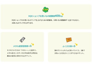 [2021-2024] ドラゴンクエスト10 メタル迷宮招待券 25個 ふくびき券 25個 1200EXP アイテムコード