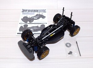 1/10 タミヤ DF03Ra ラリー シャーシ