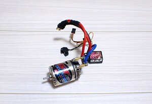 アンプ GM パープル SX9　タミヤ GTチューンモーター付