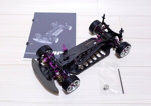 1/10 HPI PRO4 カーボン シャーシ オプションパーツ付 ドリフトなどへも