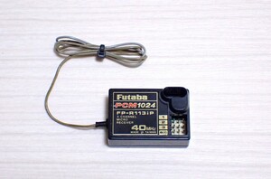  Futaba receiver PCM1024 40MHz 3ch FP-R113iP receiver 