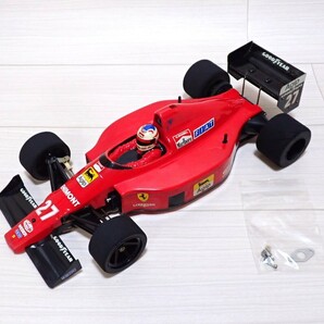 1/10 タミヤ 旧車 当時物 ビンテージ F1 フェラーリ Ferrari F189 LATE VERSION F101 シャーシの画像1