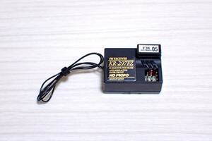 KO 受信機 KR-297FZ FM27 クリスタル付き ②