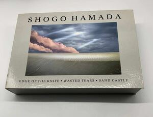 1円スタート　浜田省吾 BOX 限定盤　CD 3枚組　　　　SHOGO HAMADA EDGE OF THE KNIFE ・ WASTED TEARS ・ SAND CASTLE