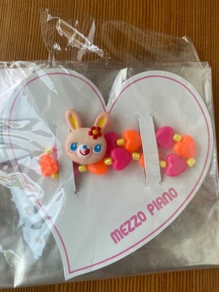 メゾピアノ　mezzo piano ミミちゃんブレスレット　新品、未使用