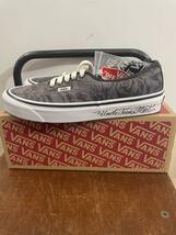 20SS NEIGHBORHOOD × Mr.Cartoon × Vans Authentic 44 DC Black/Grey 27cm VN0A38EN00G1 新品 ネイバーフッド バンズ オーセンティック_画像3