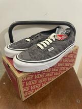 20SS NEIGHBORHOOD × Mr.Cartoon × Vans Authentic 44 DC Black/Grey 27cm VN0A38EN00G1 新品 ネイバーフッド バンズ オーセンティック_画像1