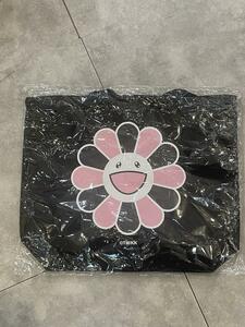 村上隆 Takashi Murakami BLACKPINK Tote Bag Black 新品 ブラックピンク トートバッグ 黒 P241