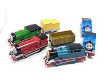 プラレール　トーマス・ジェームス・パーシー　まとめて　商品説明必読です　中古品　子供が遊んでいた物　キズ、汚れ、シール剥がれ等あり_画像8