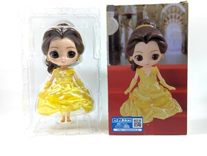 Disney プリンセス CUICUI(キュイキュイ)　プレミアムDoll〜Belle〜　ベル アミューズメント景品 　自宅保管品　箱にダメージあり