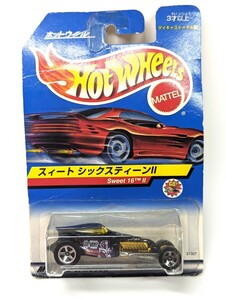 ホットウィール　スィートシックスティーンⅡ　日本版　パッケージにイタミがあります　未使用未開封品