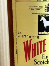 (12)【未開栓】【常温保管】干支ラベル ホワイトホース WHITEHORSE スコッチウイスキー 760ml ファインオールド 1978 古酒 _画像9