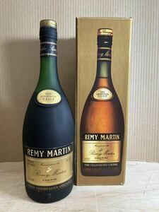 (14)【未開栓】【常温保管】レミーマルタン REMY MARTIN VSOP ブランデー コニャック COGNAC 人馬標萬蘭池 古酒