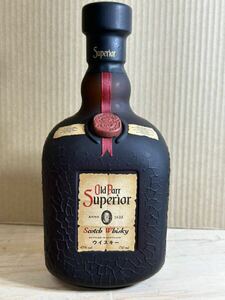 【未開栓】【長期保管】【常温保管】オールドパー Old Parr スコッチウイスキー SCOTCH WHISKY スペリオール superior 古酒 750ml