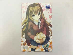 図書カード 500円 逢坂大河 とらドラ P ポータブル ヤス アニメイト 未使用