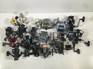 SHIMANO シマノ RYOBI リョービ スピニング 電動 リール アドベンチャー VS700AC 電動丸 3000H エアロキャスト 2000 4000 他 ジャンク