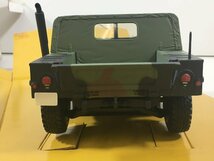 TAMIYA タミヤ 1/20 M998 HMMWV ハンビー クラシック ジープ コレクターズクラブ ユーズド_画像5