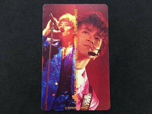 テレホンカード テレカ 50度数 SYNC ACROSS JAPAN TOUR ’94 浅倉大介 貴水博之 access 未使用