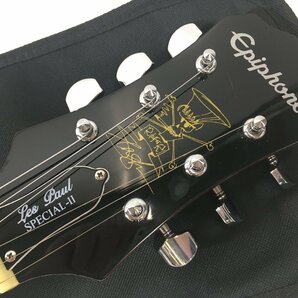 Epiphone エピフォン Slash AFD Les Paul Special II スラッシュ レスポール スペシャル エレキギター 動作品 ユーズドの画像6