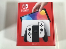 任天堂 Nintendo Switch ニンテンドースイッチ Joy-Con ホワイト 本体 有機ELモデル 新型 未使用 6_画像1