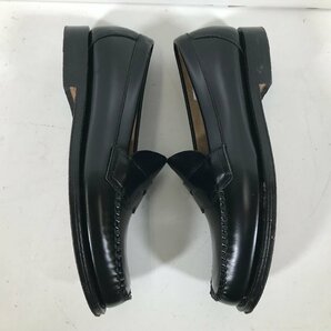 G.H.BASS ジーエイチバス WEEJUNS PENNY LOAFER BA11035H000 ローファー サイズ 27.0cm ブラック 箱付き シューズ 革靴 メンズ ユーズドの画像5