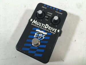 EBS イービーエス Multi Drive マルチドライブ ユニバーサル オーバードライブ ペダル ベース エフェクター 動作品 ユーズド